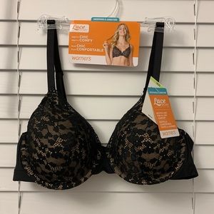 New Warner’s Lace Escape Bra 36B